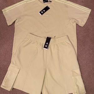 Adidas X Ivy Park Unisex short set size M